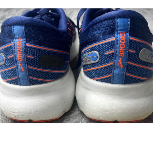 Brooks Glycerin 20 Running Shoes‎ Cushion Comfort Athletic Blue Orange 10.5 main image 7